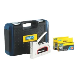 Rapid R353 in carrying case with  5000 53 staples Rapid R353 in carrying case with  5000 53 staples